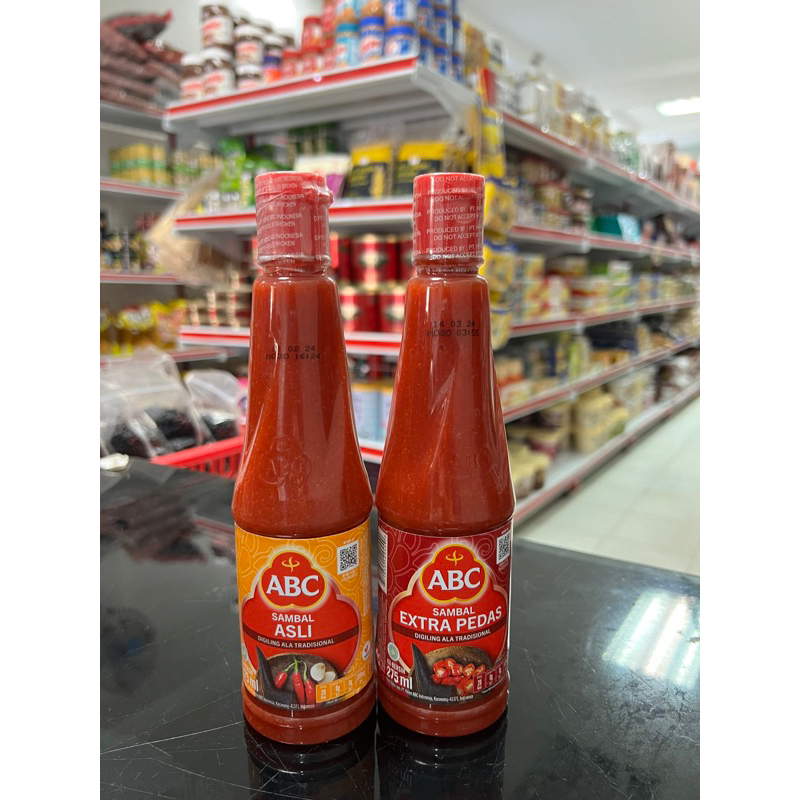 

ABC Sambal/Extra Pedas 275ml