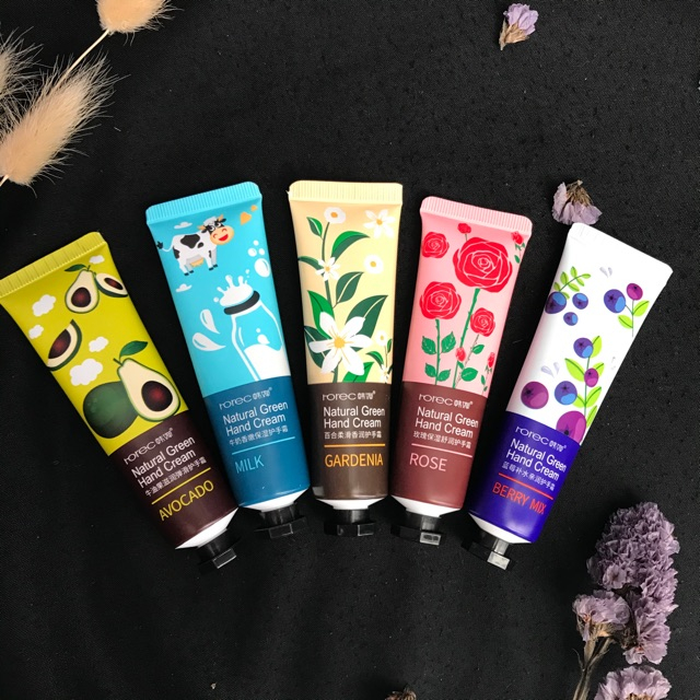 Rorec Hand Cream / Hand Body Rorec Lotion