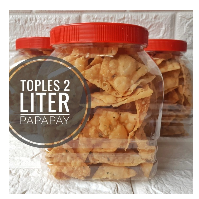 

Keripik Pangsit Bawang EXTRA REMPAH