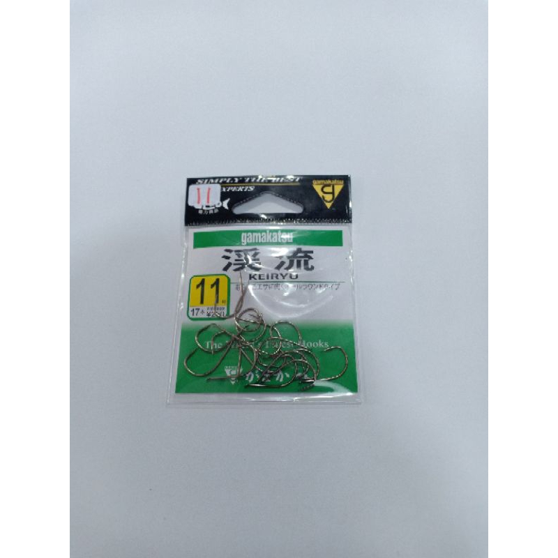 Mata Kail Gamakatsu Keiryu Tanpa lubang