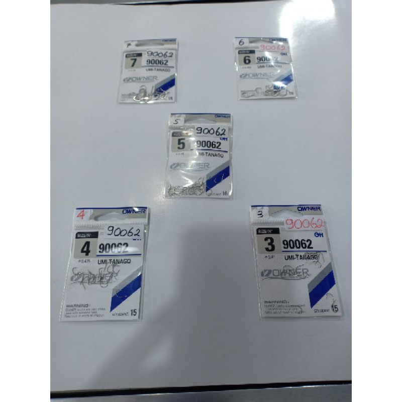 Mata Kail Owner Umi-tanago Tanpa Lubang