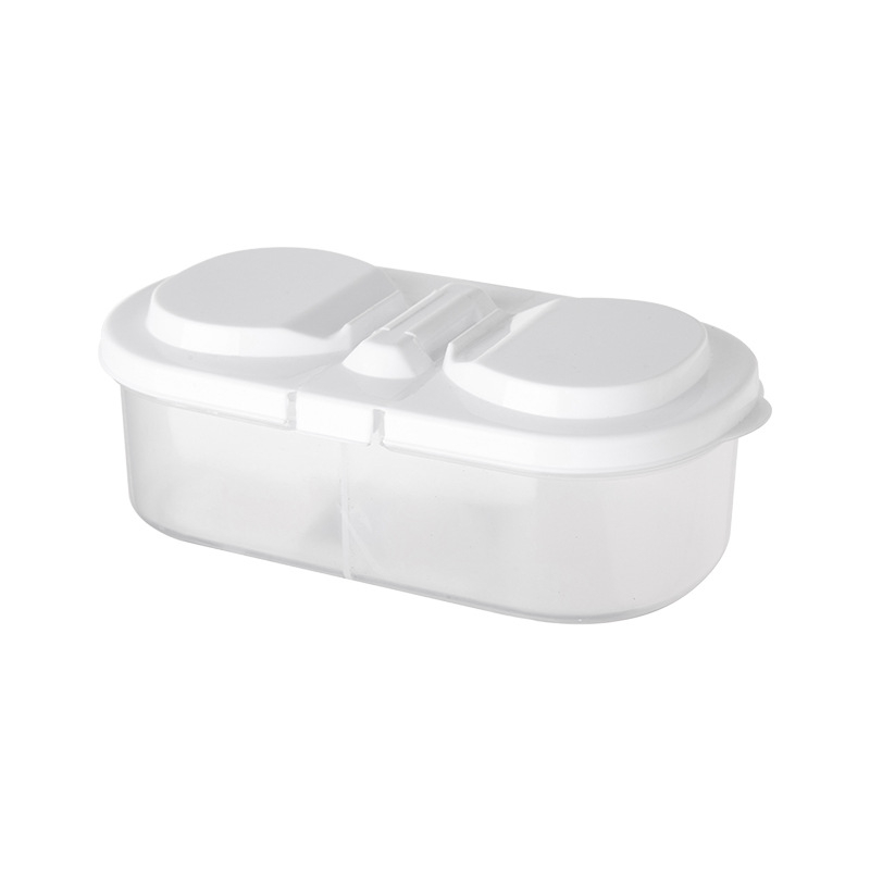 (ctshop1) Kotak Makanan 2 sekat Food Storage Box Food Container