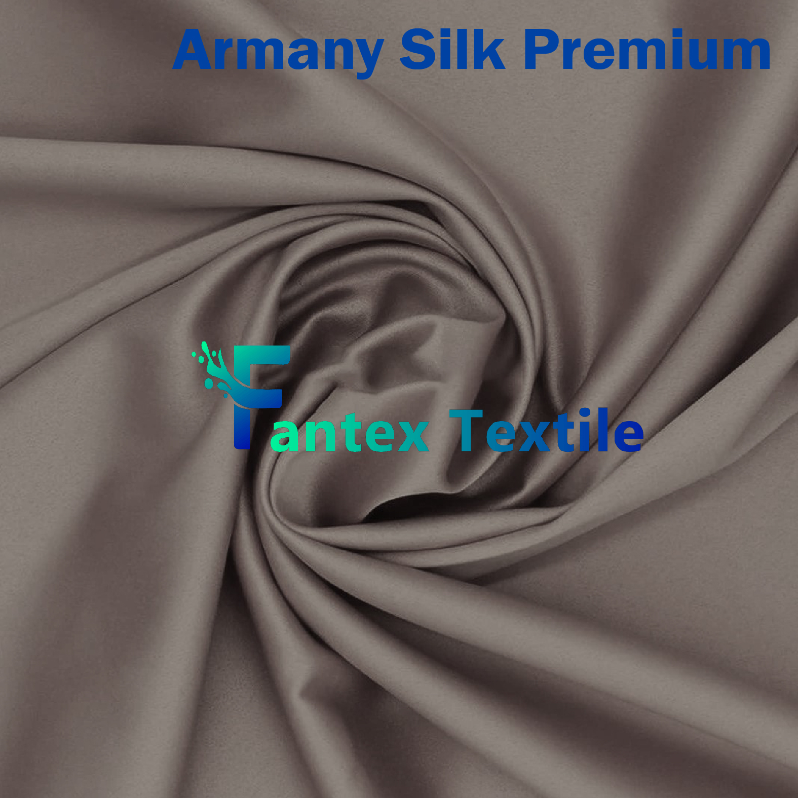 (HARGA PER 50 CM) Kain Armany Silk Premium Silky Armani Satin Saten Lebar 150 cm 1/2 m meter