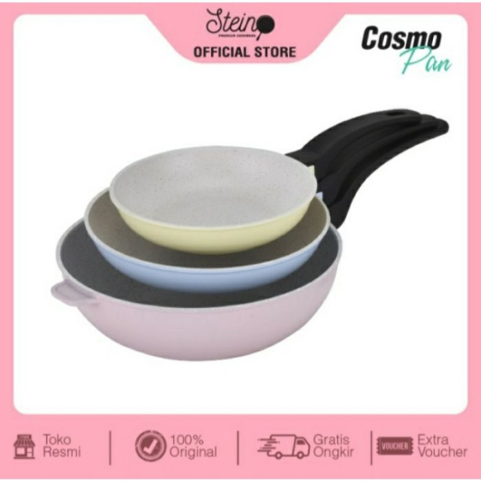 Cosmo pan Stein Steincookware / Cosmopan Stackable