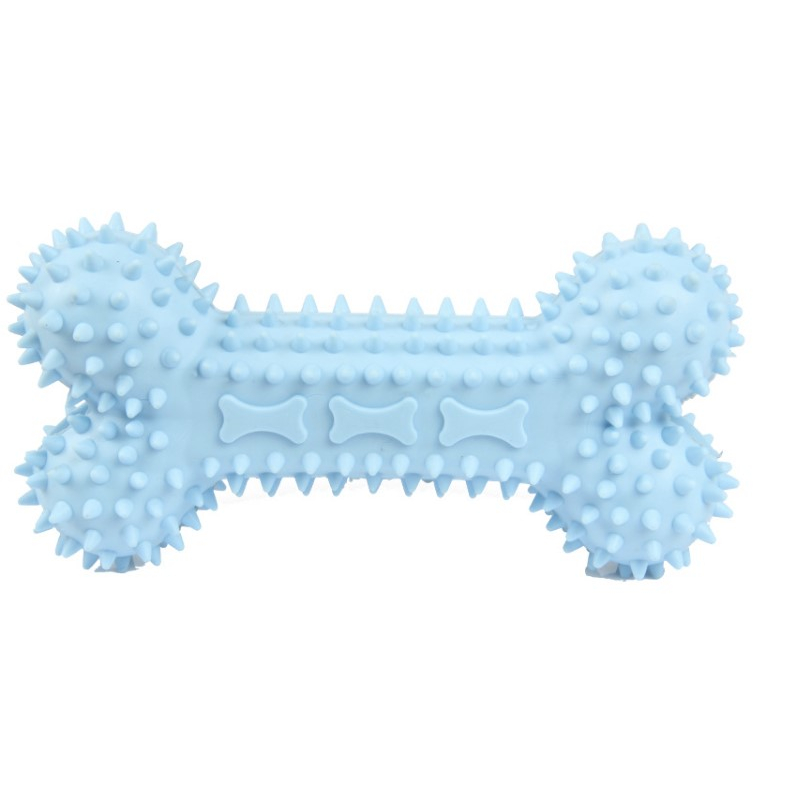 Mainan Gigit Tulang Anjing / Rubber Toy Bone for Dog