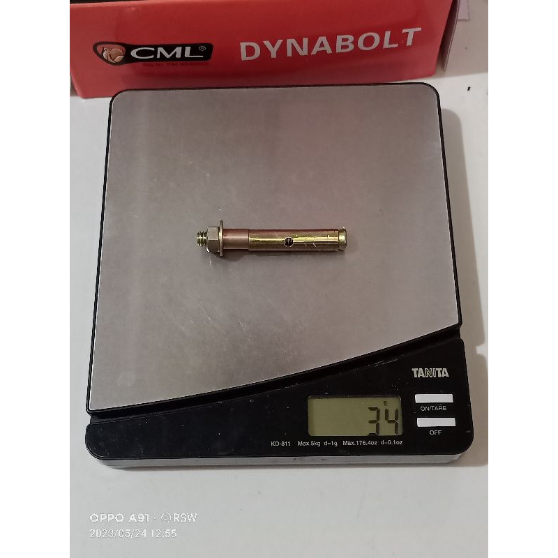 dynabolt 10x65 camel / dinabol 10x65