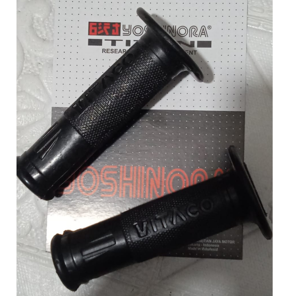 HANDGRIP HANDFAT YOSHIMURA ORIGINAL UNTUK SEMUA JENIS MOTOR YOSHIMURA