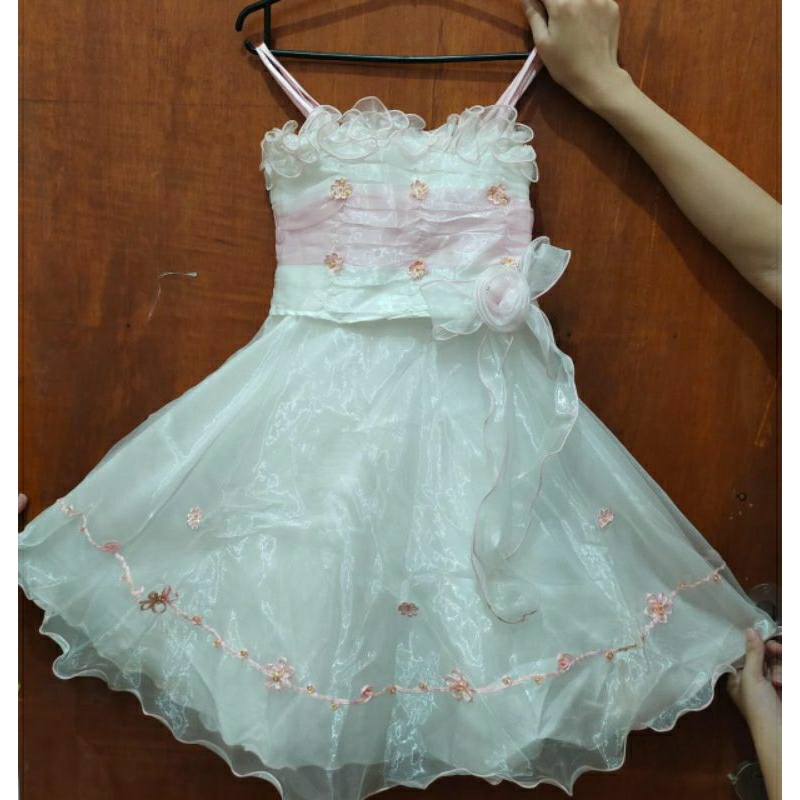 baju pesta anak bekas /gaun pesta anak bekas