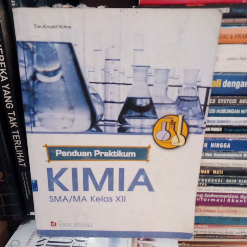 PANDUAN PRAKTIKUM KIMIA SMA KLS 12.BUMI AKSARA