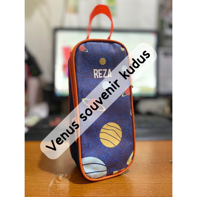 pouch custom/dompet kosmetik/pouch skincare/tempat skincare