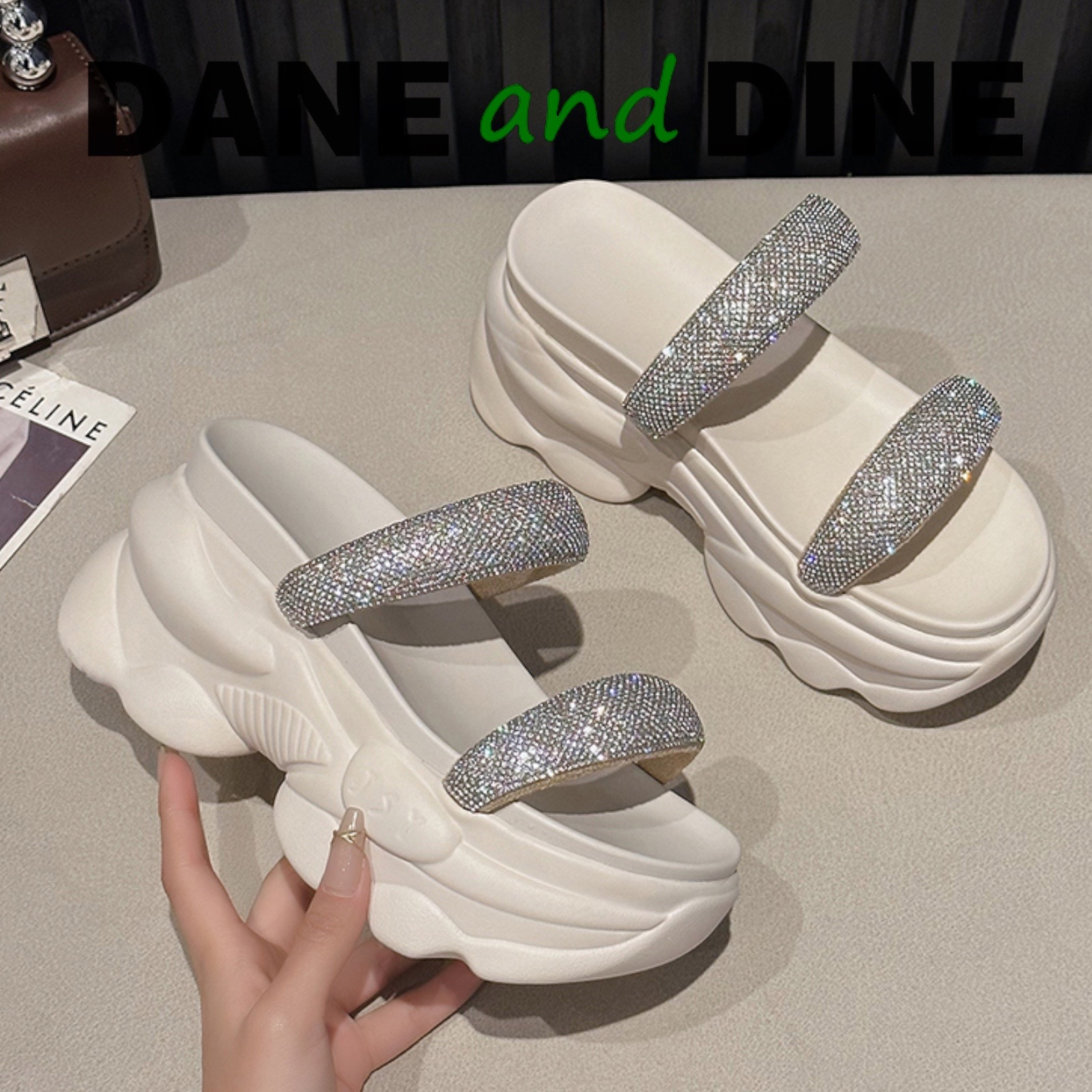 Wedges Import Premium 8cm Ringan Ori DnD - W9423