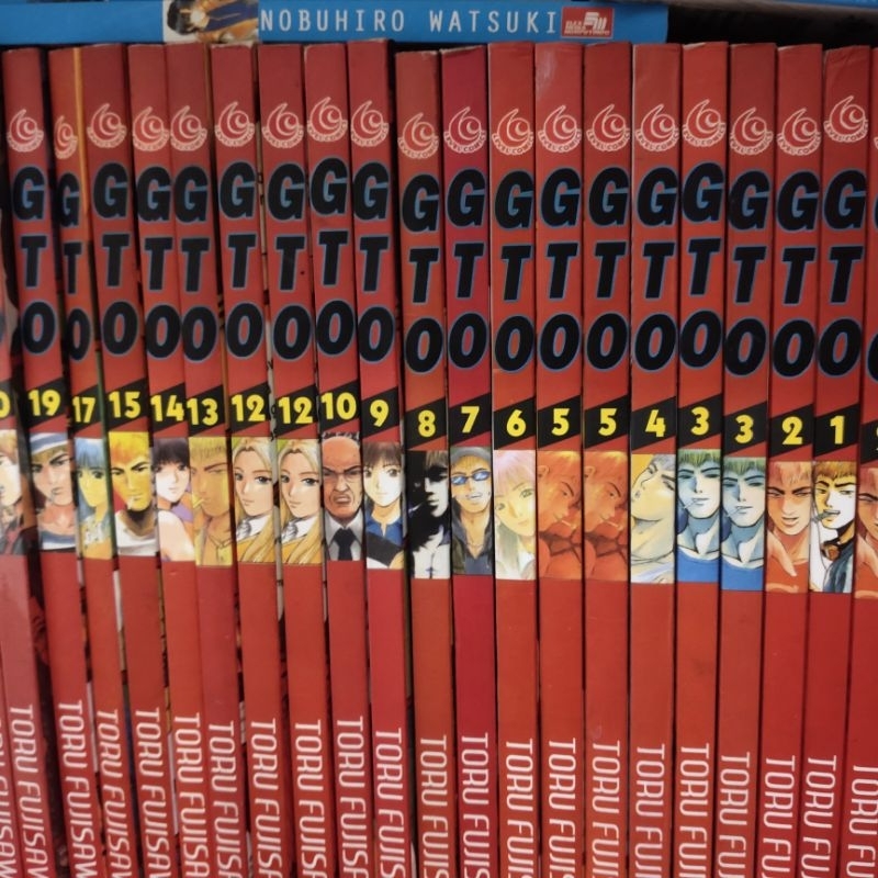 Komik GTO Great Teacher Onizuka