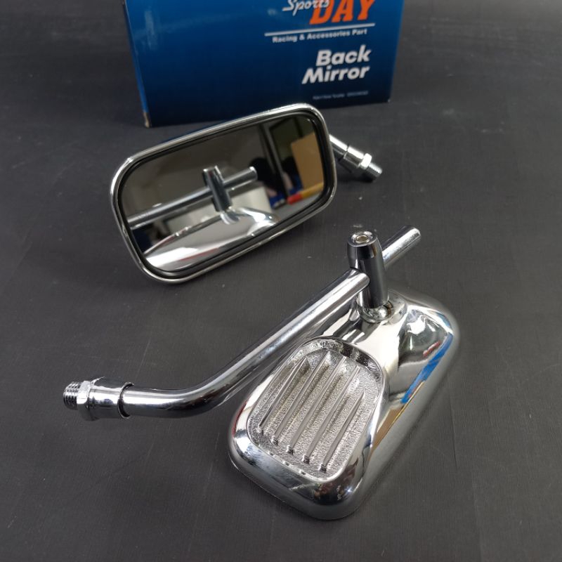 Spion Retro Classic HD Sirip Klasik CB 100 125 GL Fazzio Fino Scoopy