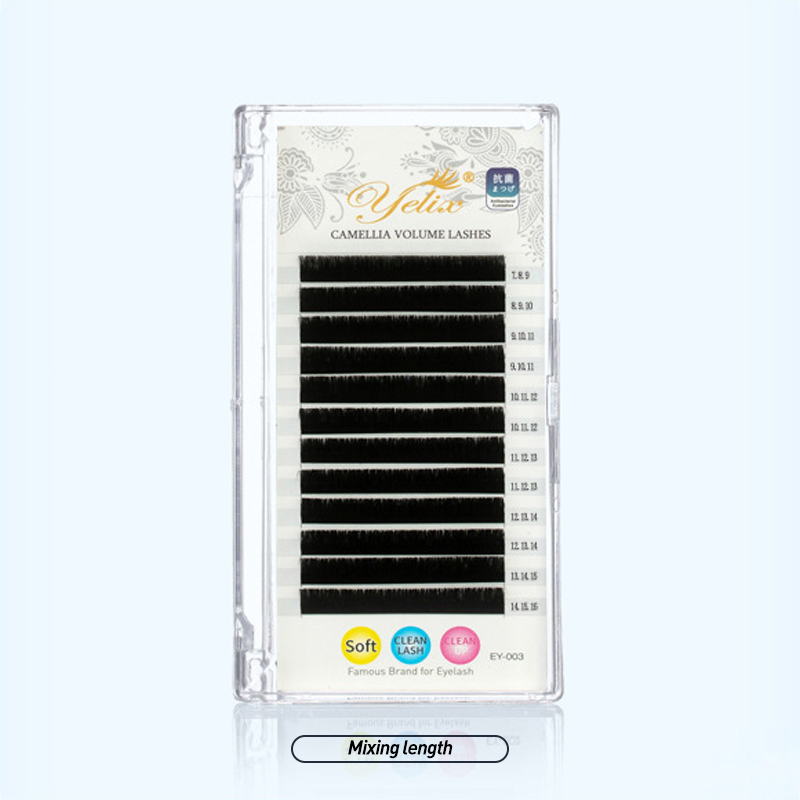 Yelix 3D W-Lashes False Eyelashes Volume-Russian Eyelash Extansion