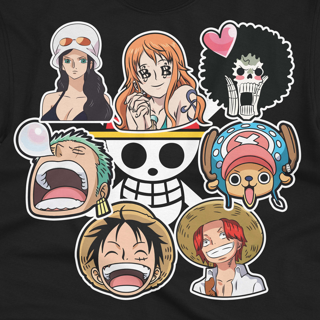 SABLON STICKER ONE PIECE SETRIKA DI KAOS ANAK | STICKER SABLON DONG ONE PIECE | SABLON DTF ONE PIECE