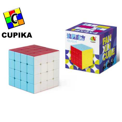 Rubik 4x4 FANXIN Fan Xin 4x4 Stickerless murah Original Moyu Yongjun