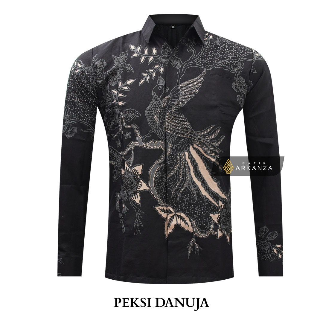 BATIK ARKANZA Hem Atasan Kemeja Baju Batik Pria Cowok Laki Laki Slimfit Full Lapis Furing Lengan Panjang Lengan Pendek Original Asli Batik Arkanza Solo Laweyan Size S M L Xl XXL Bahan Katun Premium Handara Prabuseno Antasena Mahaprana Bateeq MAHIT