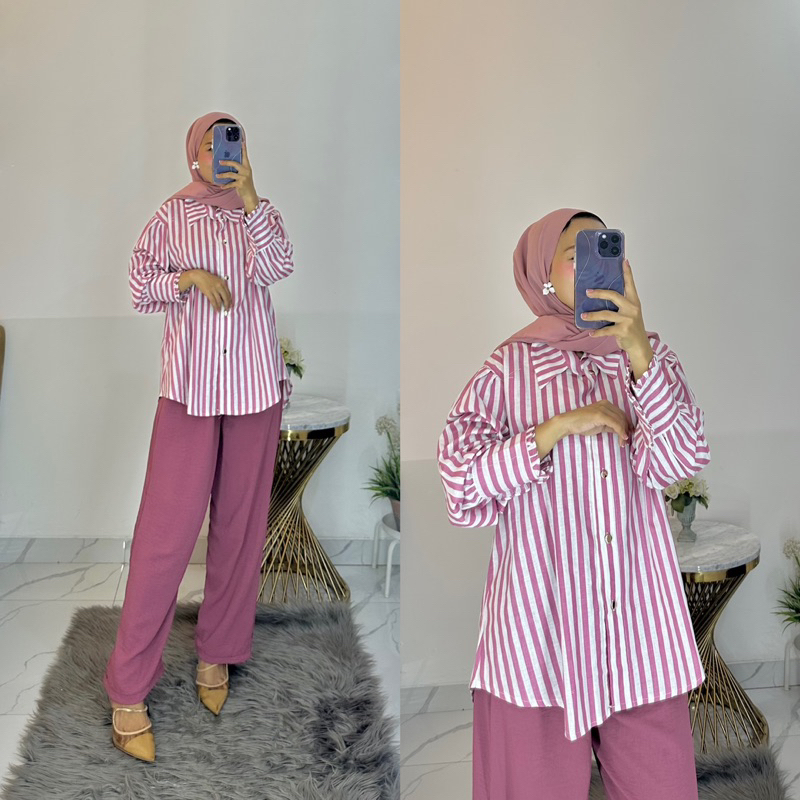 maura set salur x crinkle