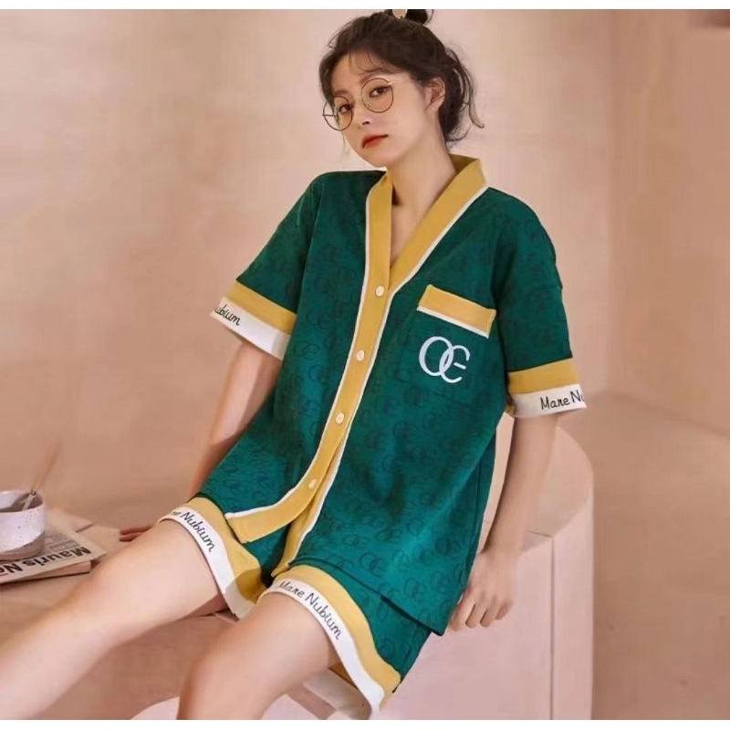 Set baju tidur korea/baju tidur piayama/Baju tidur setelan wanita