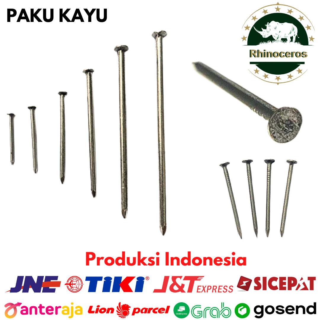 Paku Kayu Seri Paku Triplek 1Inch 1 1/2Inch 2Inch 3Inch 4Inch 5Inch