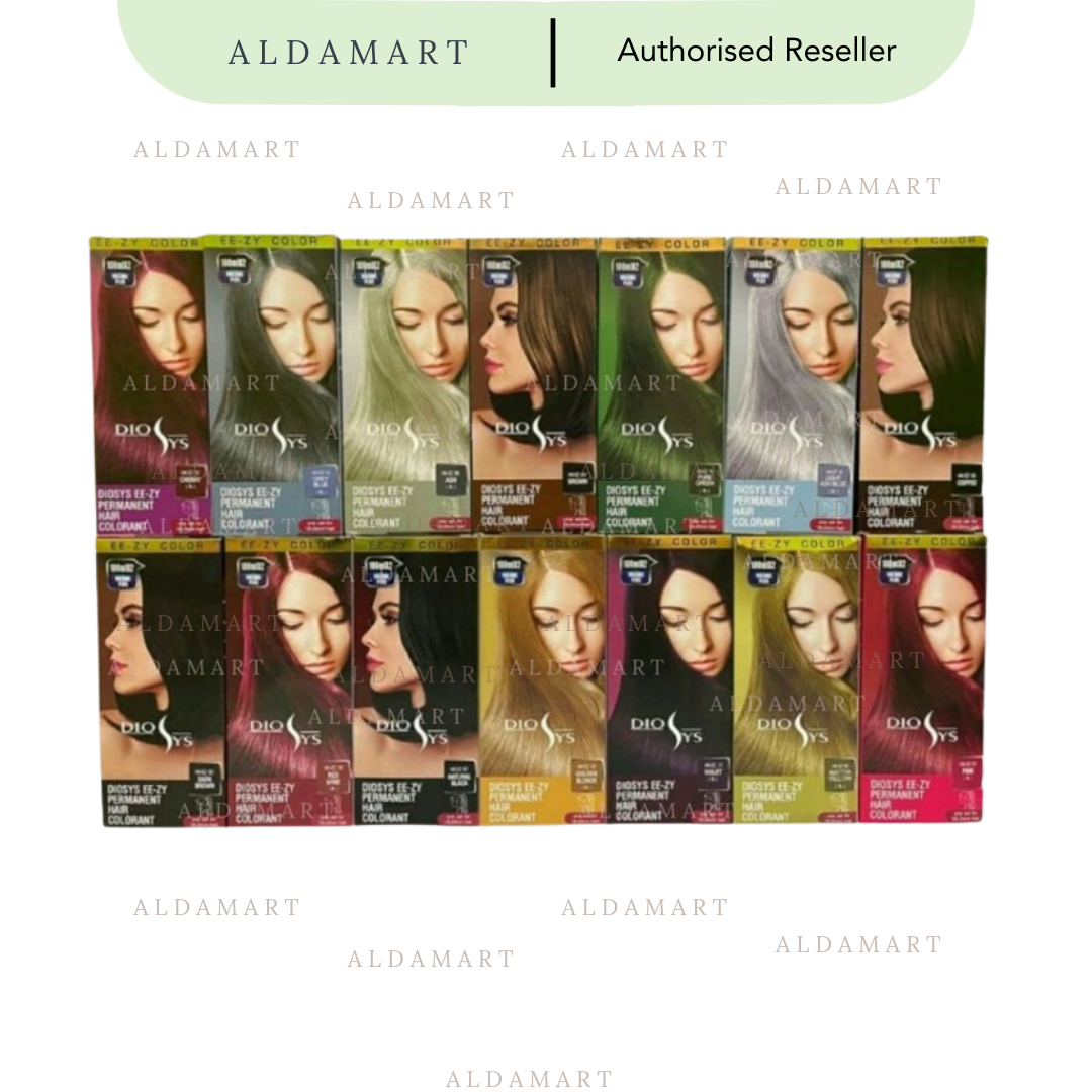 Diosys Hair Color EE-ZY Perwarna Rambut Semir Cat Rambut