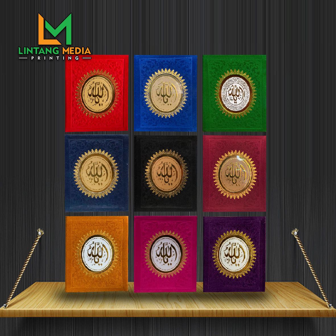 cover yasin bludru murah