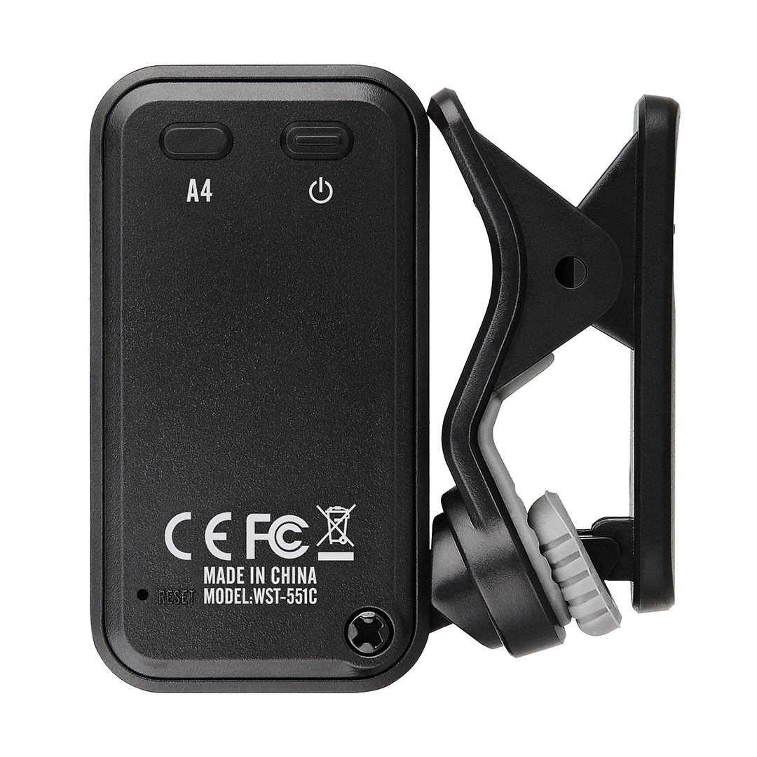 Cherub WST-551C Rechargeable Orig-Tune Clip Tuner