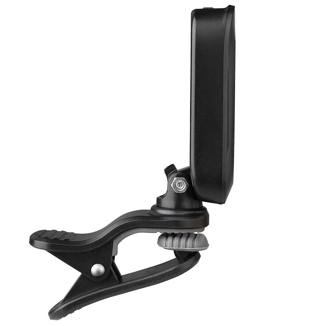 Cherub WST-645 Rechargeable Auto-On Clip Tuner