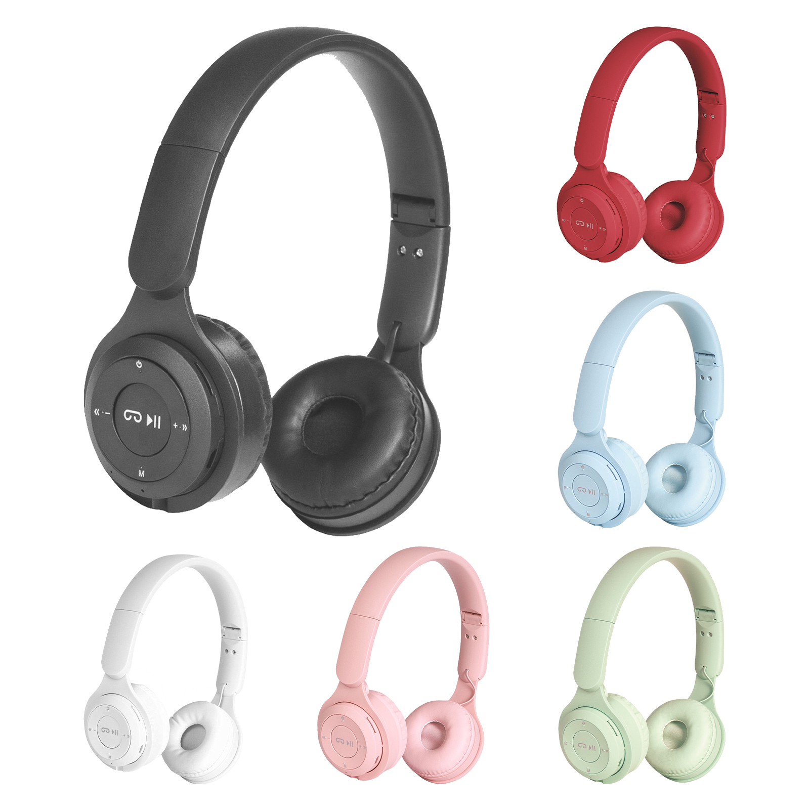 Wireless Headset Bluetooth KT-49 Support SD Card / Headphone Bando KT-49