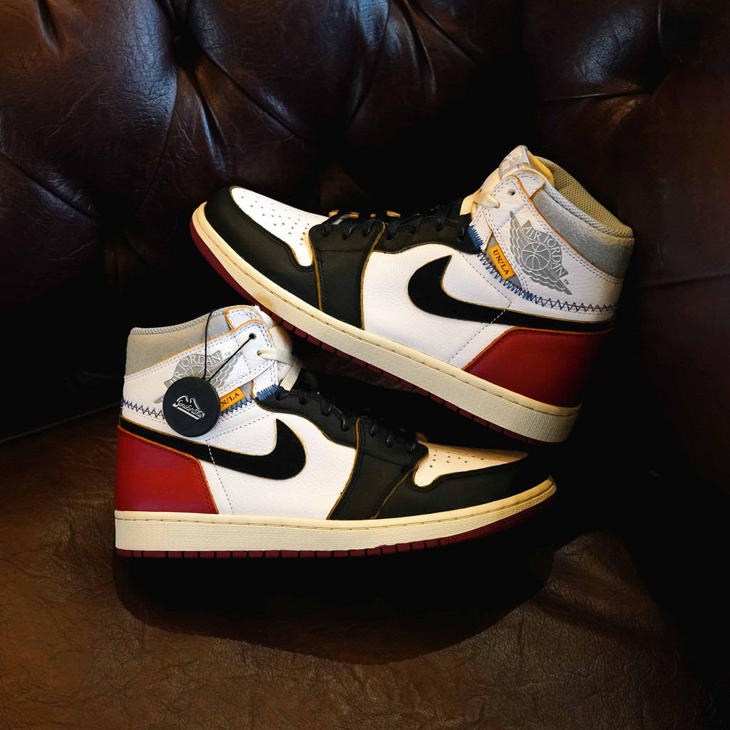 Air Jordan 1 High Union LA Black Toe