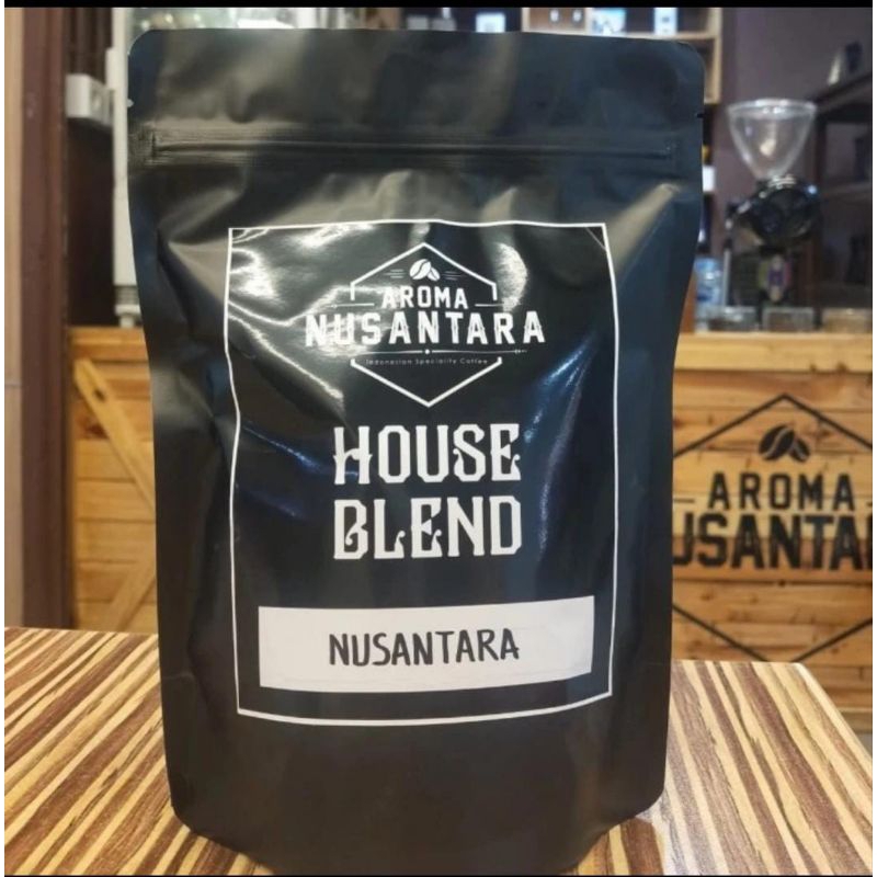 

Coffee Beans ~House Blend Nusantara 250 gr