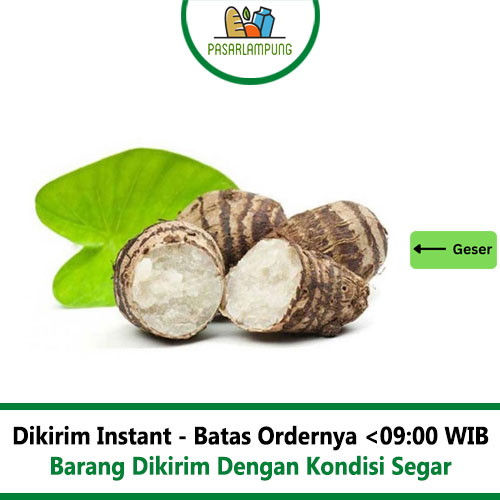 

Ubi Talas Tales 1 Kg Pasar Lampung