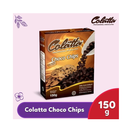 

Colatta Choco Chips Butir Coklat 150g