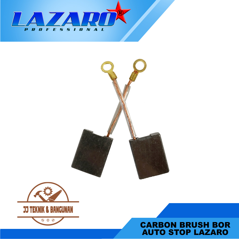 Carbon Brush Bor Magnet LAZARO
