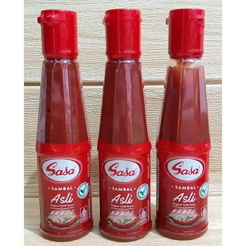 ✔MURAH Sasa Saus Sambal Asli 135ml / Sasa Saus Cabai