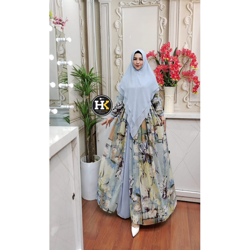 gamis delisa by hk