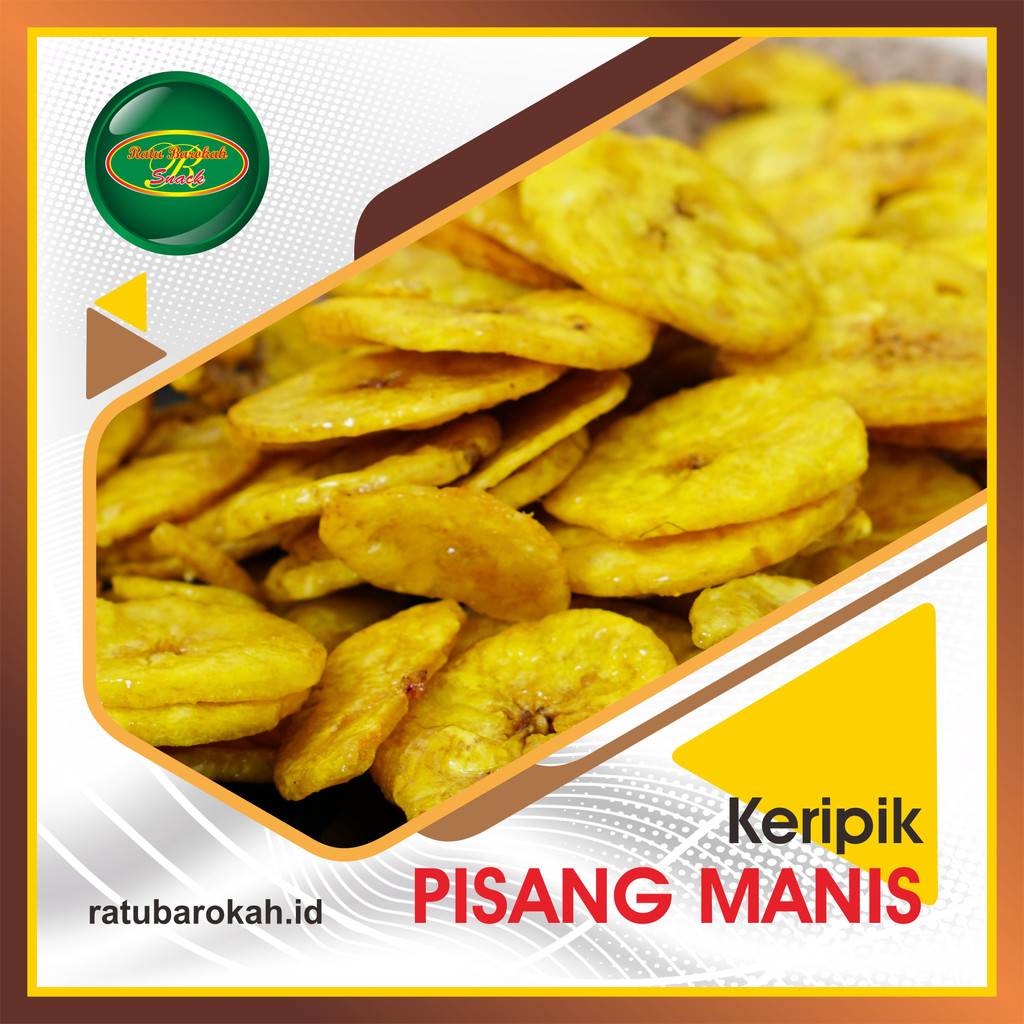 

RBW Snack - PISANG MANIS 130gr