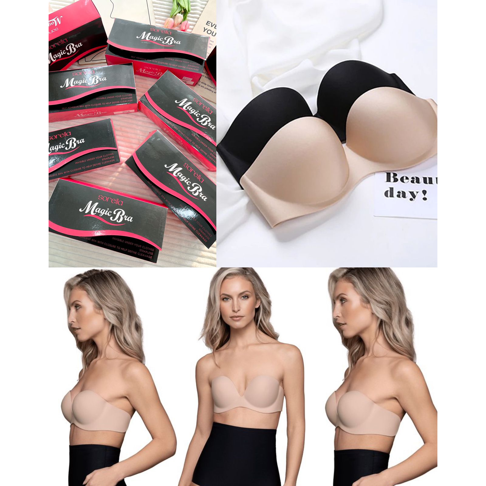 Sorella Magic Bra Push Up