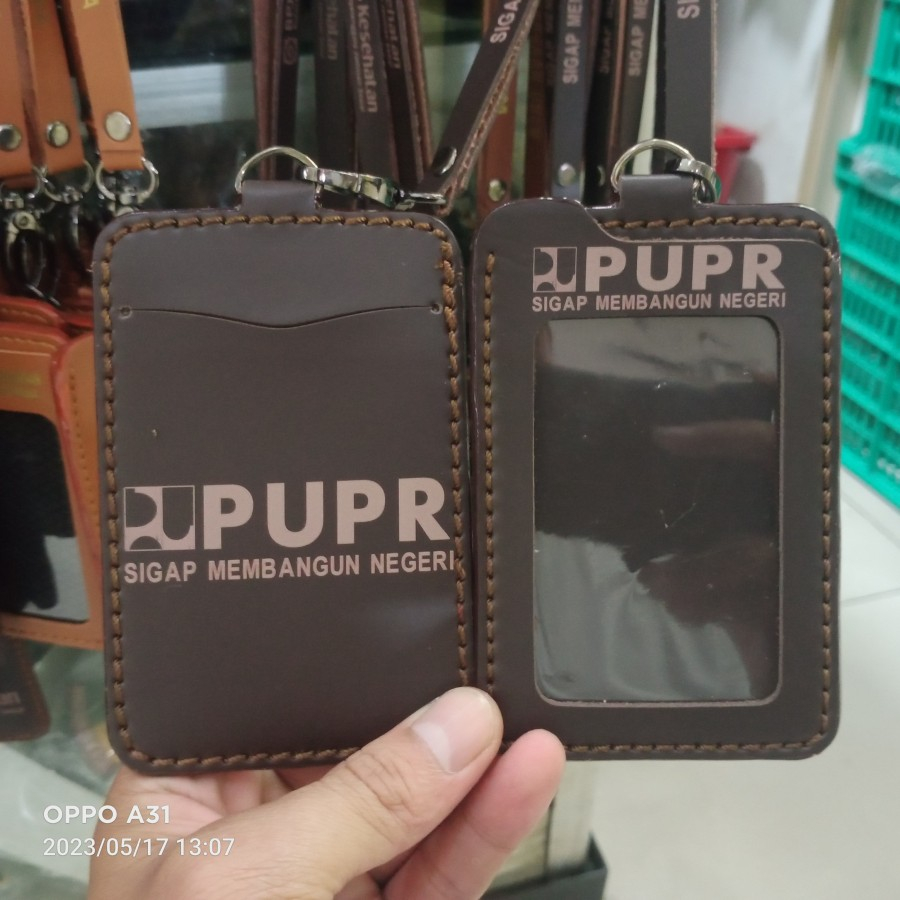 

Holder Id Card PUPR / Kalung Id Card PUPR Cokelat
