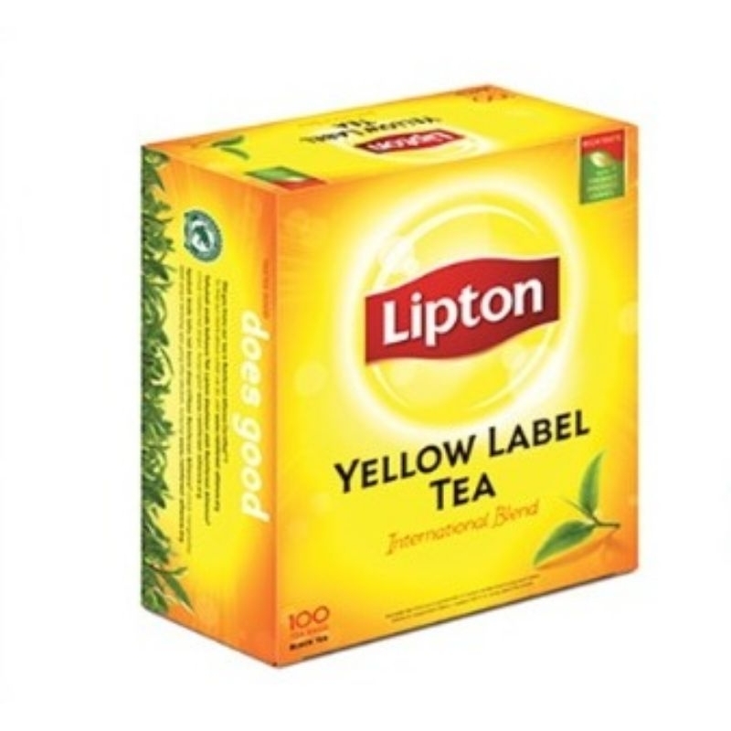 Lipton Yellow Label Tea Bags non enveloped 100pc