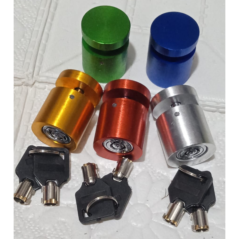 Gembok Motor Cakram Kunci Pengaman Motor Kunci Gembok Keamanan CNC