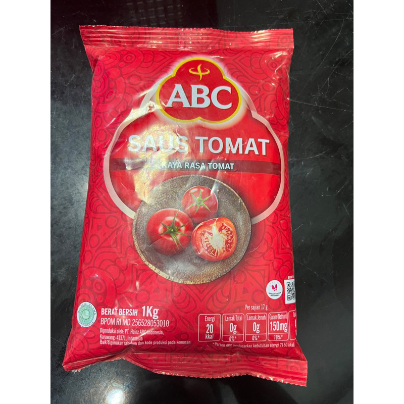 

ABC Saus Tomat 1kg Refill