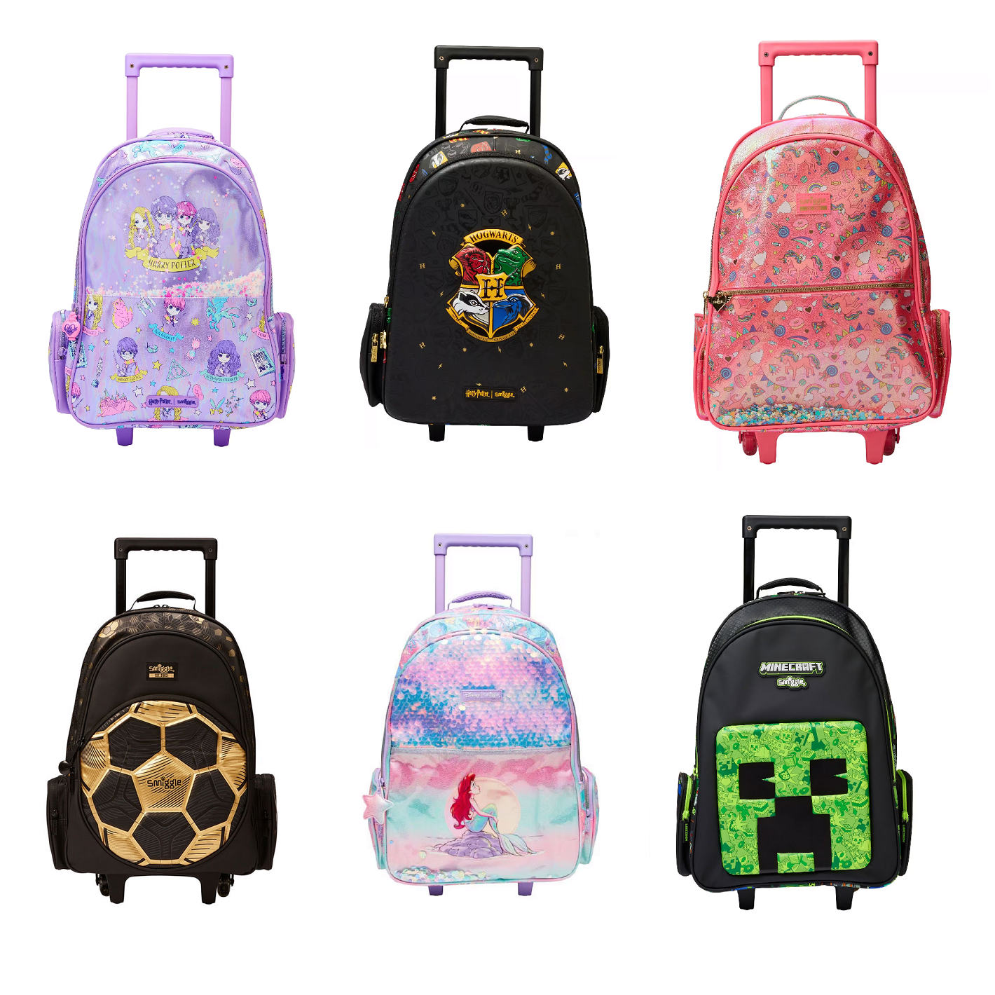 Smiggle Trolley Backpack