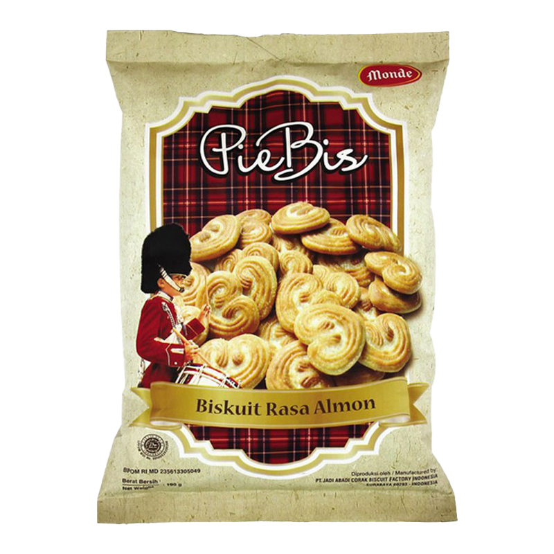 

Monde Piebis Biskuit Almon 190 g