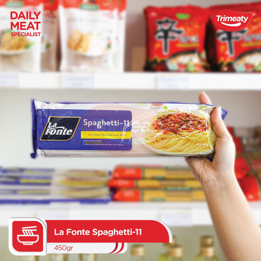 

La Fonte Spaghetti - 450gr