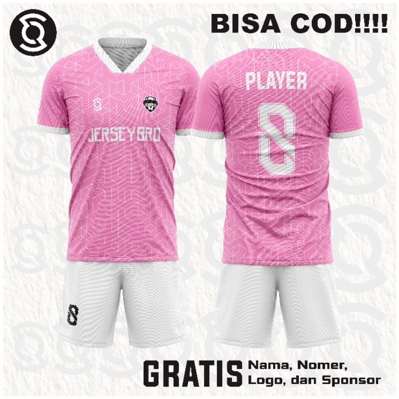 Jersey Baju Futsal dan Sepakbola Custom Satuan Printing