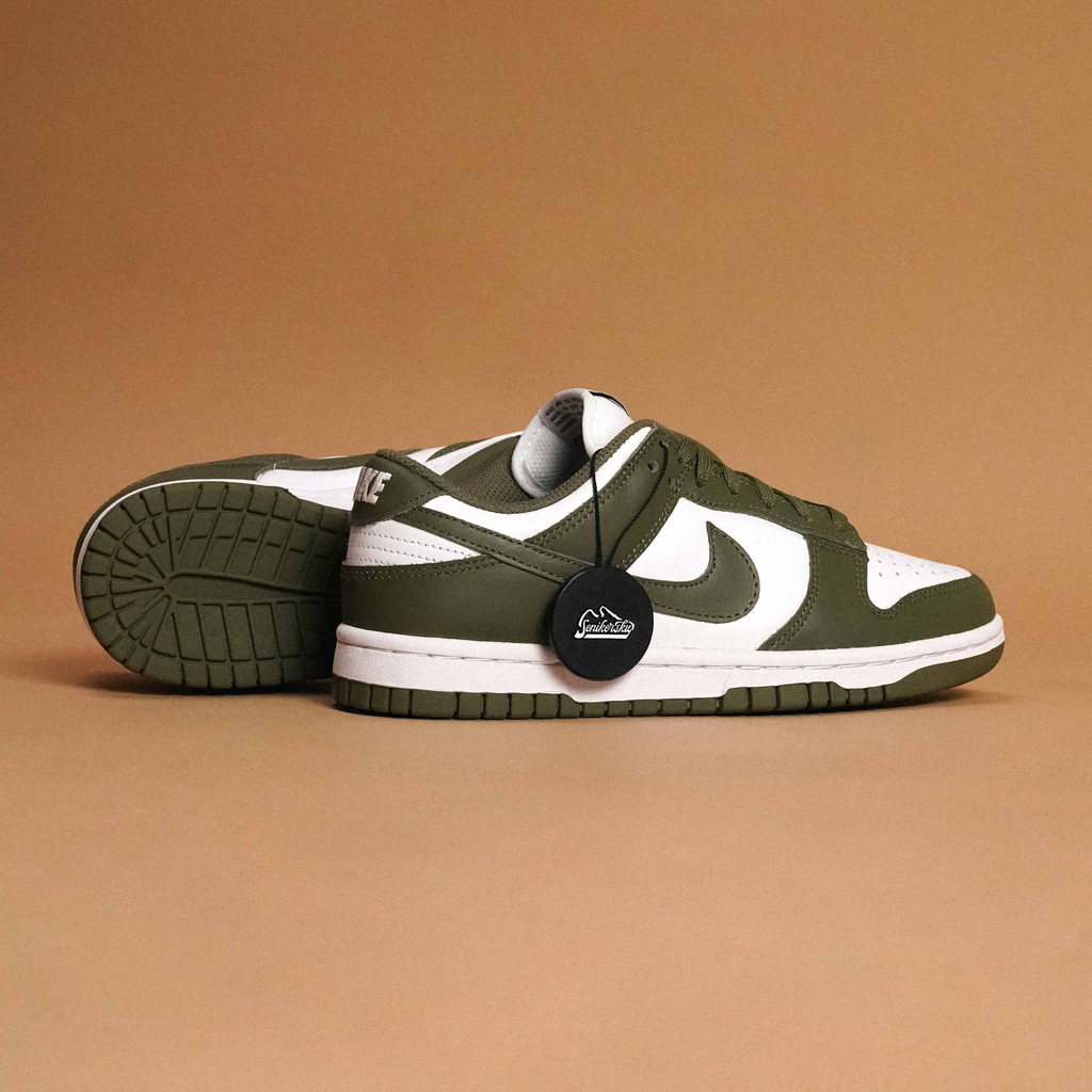 Dunk Low Medium Olive Green