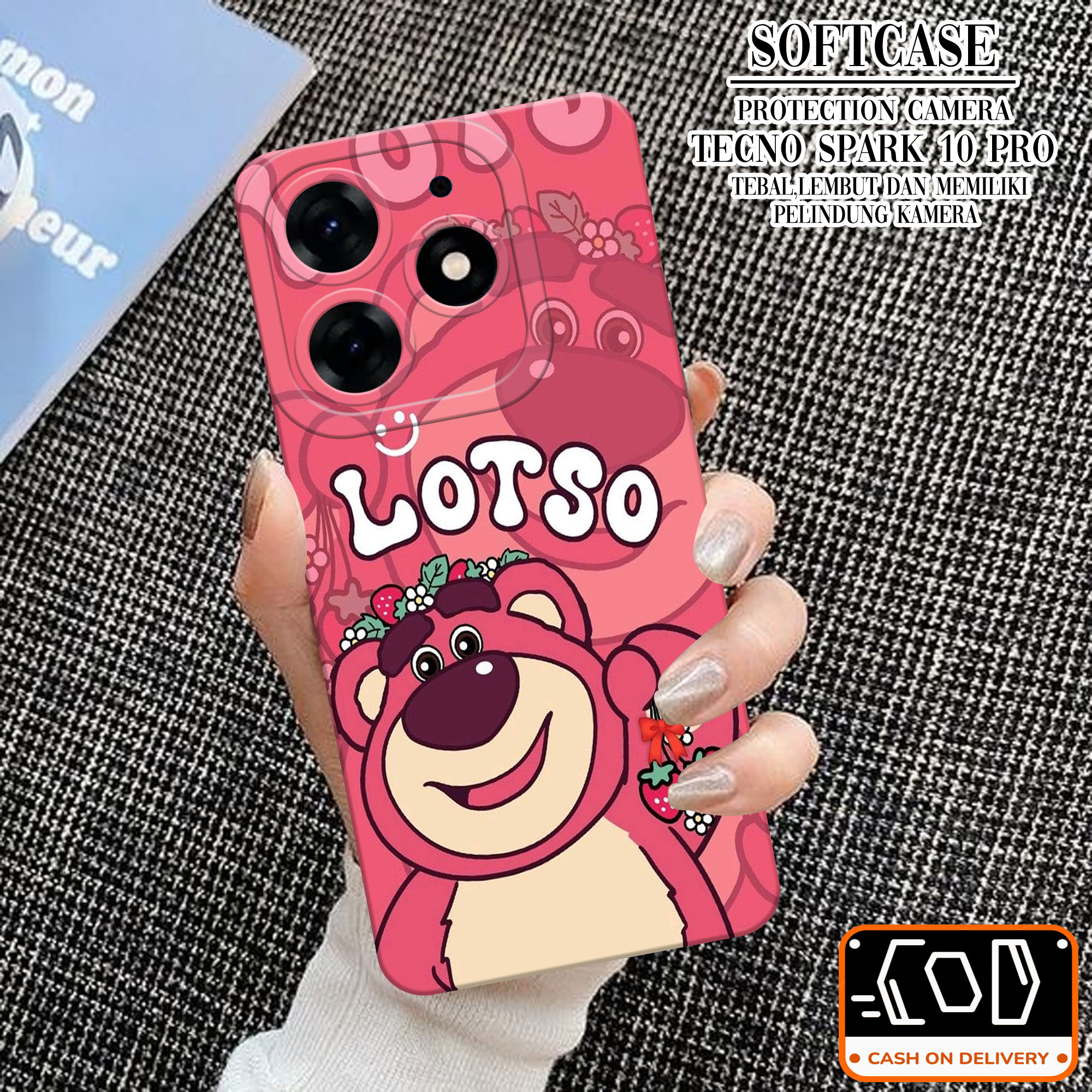 Softcase TECNO SPARK 10 PRO 2023 Soft Protection Camera Case TECNO SPARK 10 PRO 2023 Terbaru Pelindu