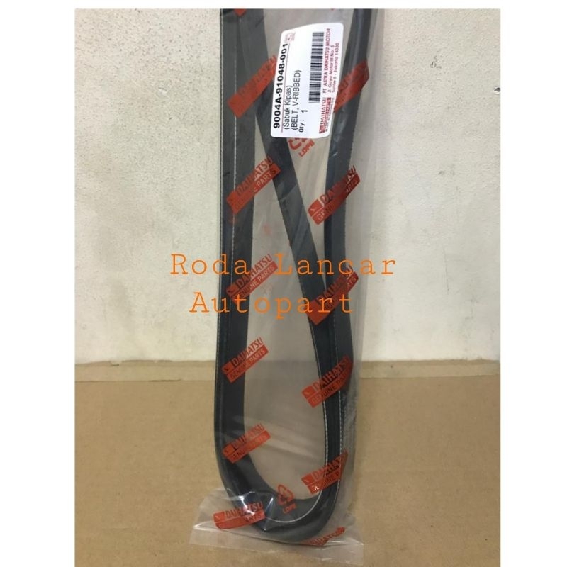 fan belt tali kipas vbelt daihatsu gmax gran max 1.5 luxio 1.5 1500cc