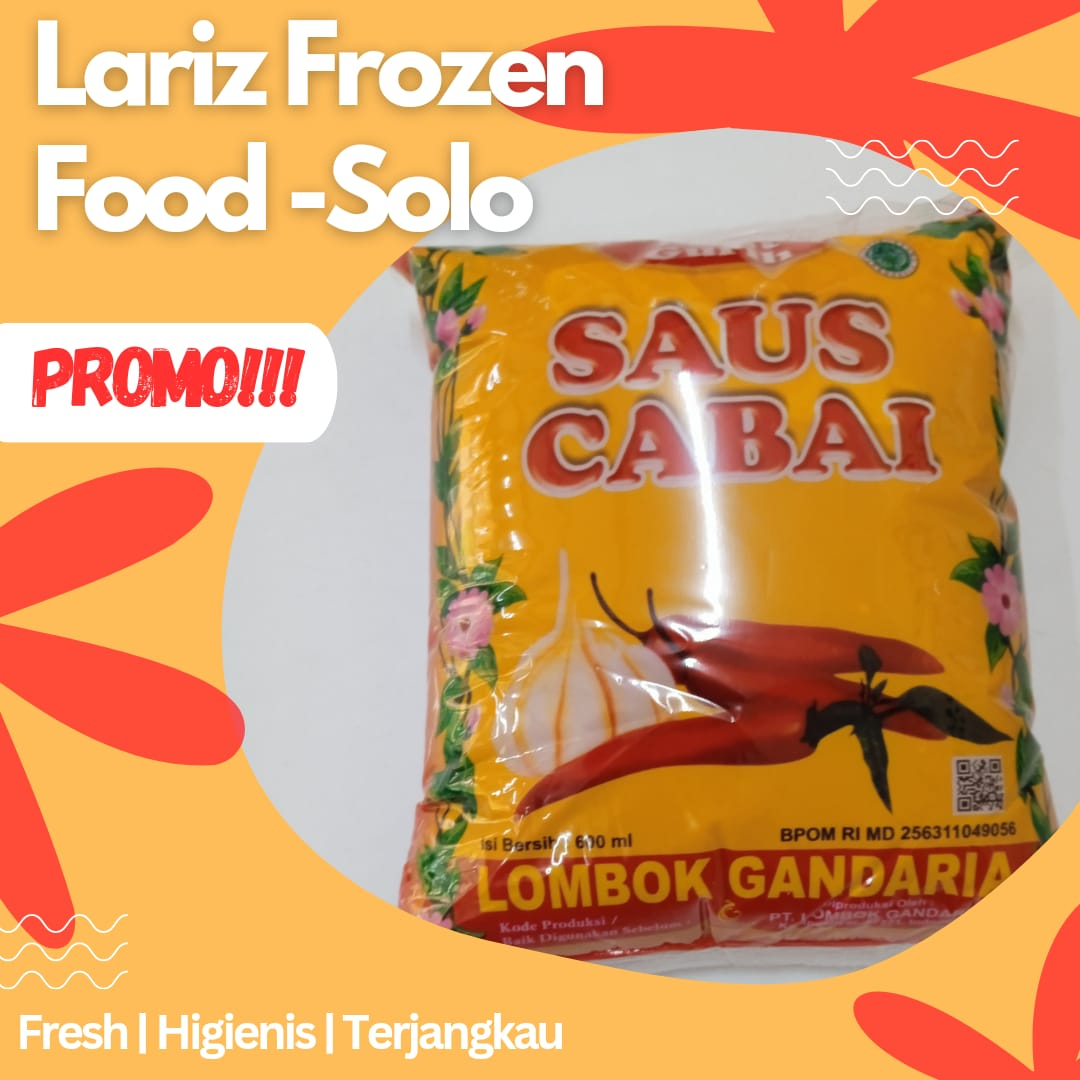 

Gandaria Saus Cabe 600 ml